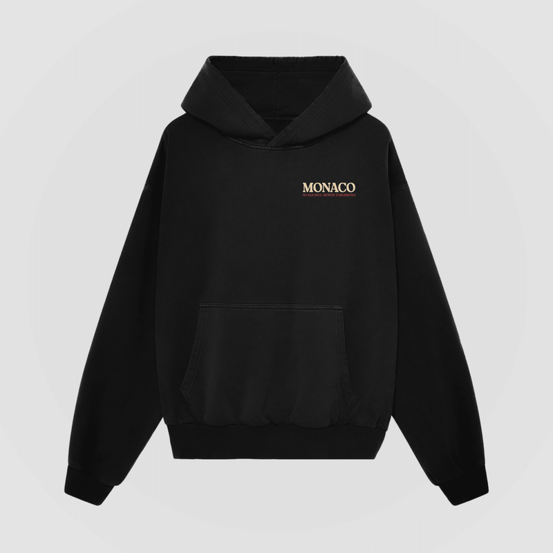The Race Is Within Oversized Hoodie - No Sad Days