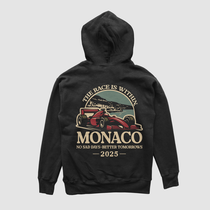 The Race Is Within Standard Hoodie - No Sad Days