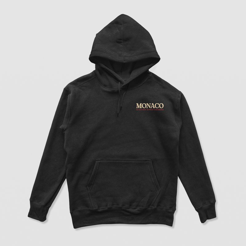 The Race Is Within Standard Hoodie - No Sad Days