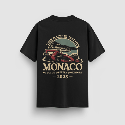 The Race Is Within Standard Tee - No Sad Days