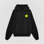 The Version of You Black Oversized Hoodie