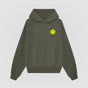The Version of You Olive Oversized Hoodie