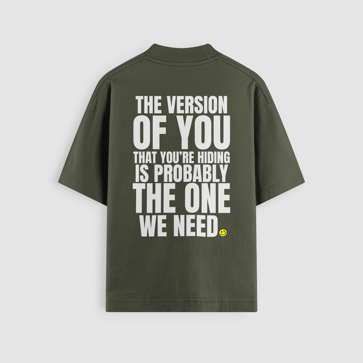 The Version of You Olive Oversized Tee - image 2 - NSD LEGACY by DREAM.