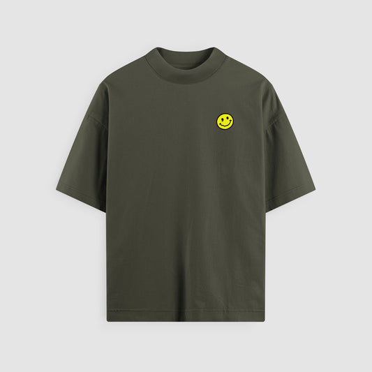 The Version of You Olive Oversized Tee - NSD LEGACY by DREAM.