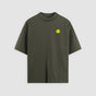 The Version of You Olive Oversized Tee