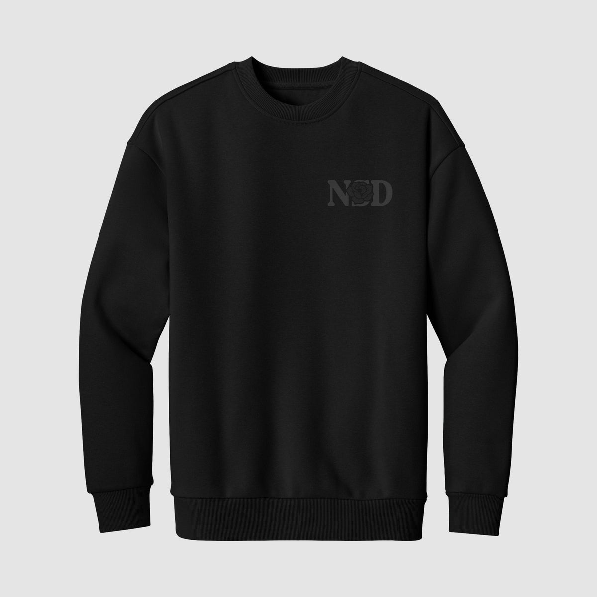 Thorns First Blackout Crewneck Sweater - No Sad Days