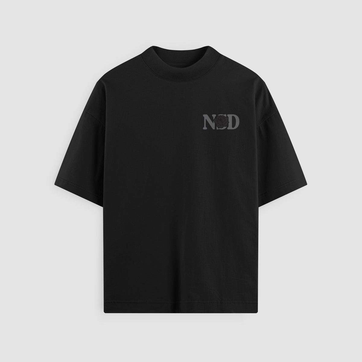 Thorns First Blackout Oversized Tee (Black Print) - image 2 - NSD LEGACY by DREAM.