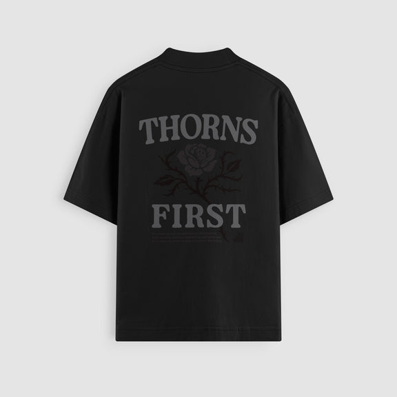 Thorns First Blackout Oversized Tee - No Sad Days