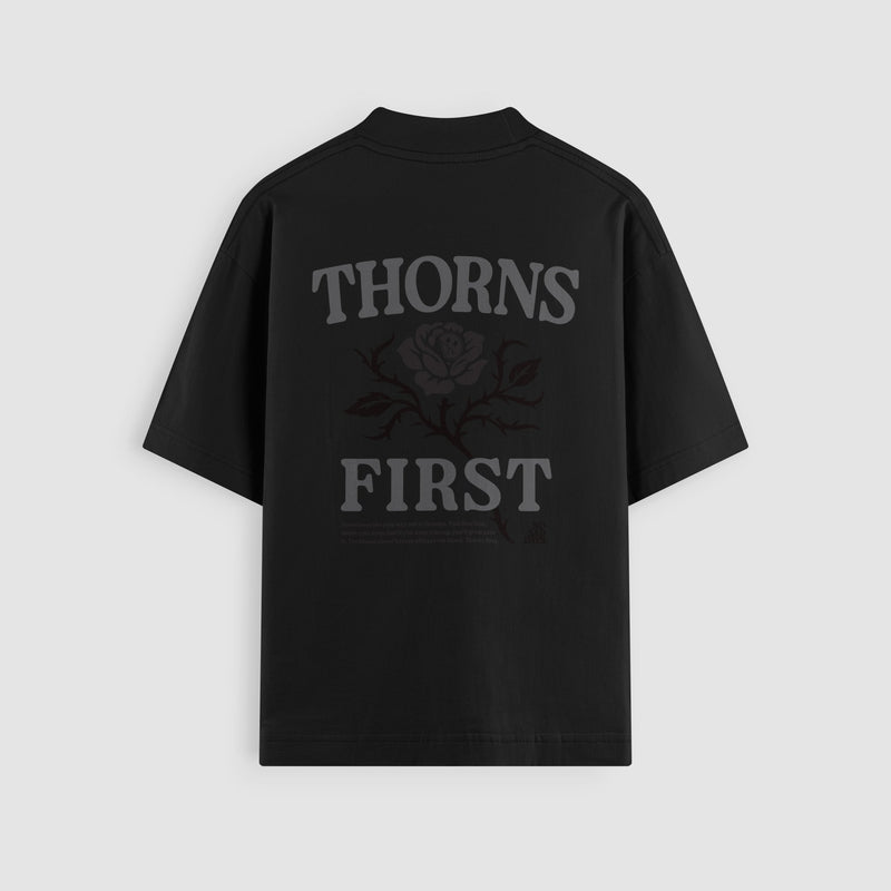 Thorns First Blackout Oversized Tee - No Sad Days