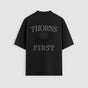 Thorns First Blackout Oversized Tee (Black Print)