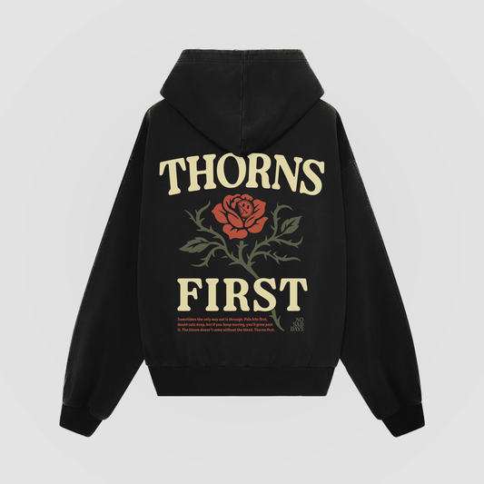 Thorns First Oversized Hoodie - NSD LEGACY by DREAM.