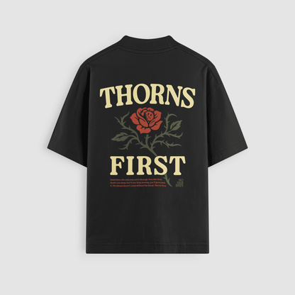 Thorns First Oversized Tee - NSD LEGACY by DREAM.
