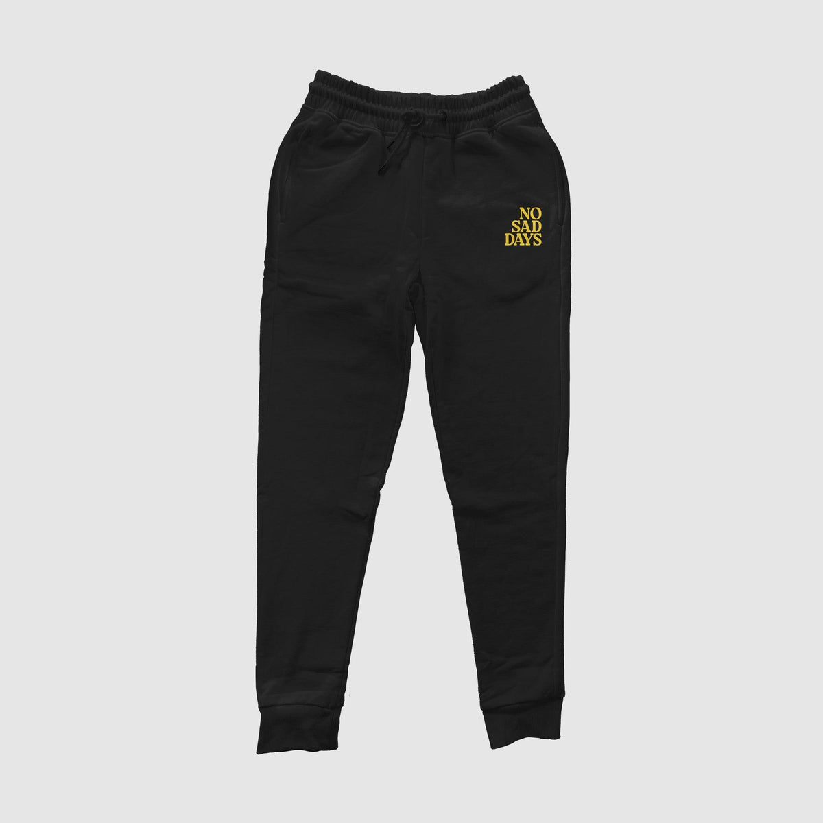 Wordmark Jogger Pants - No Sad Days