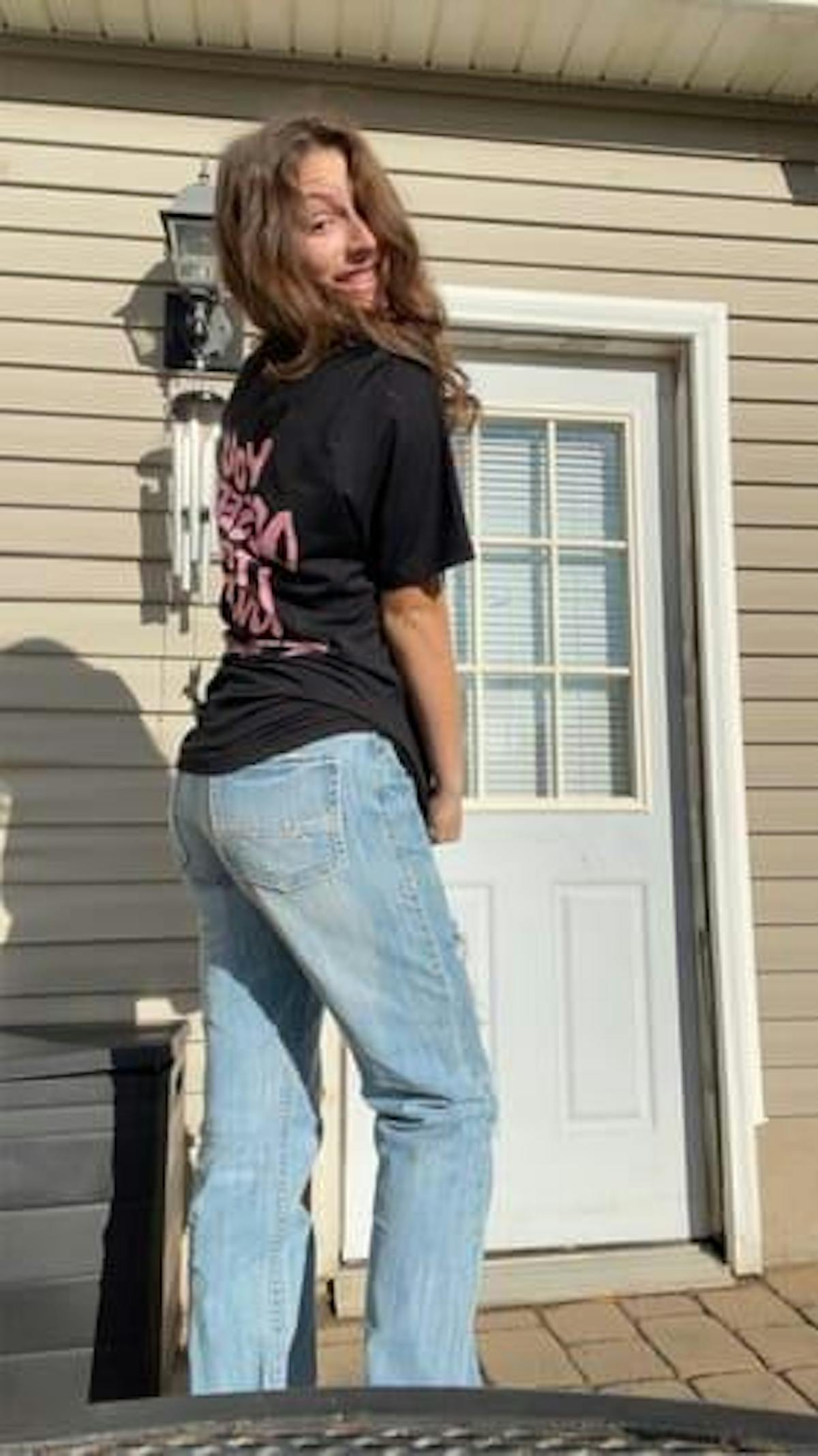 You Deserve To Be Loved Black Tee (Pink Print) - image 3 - NSD LEGACY by DREAM.