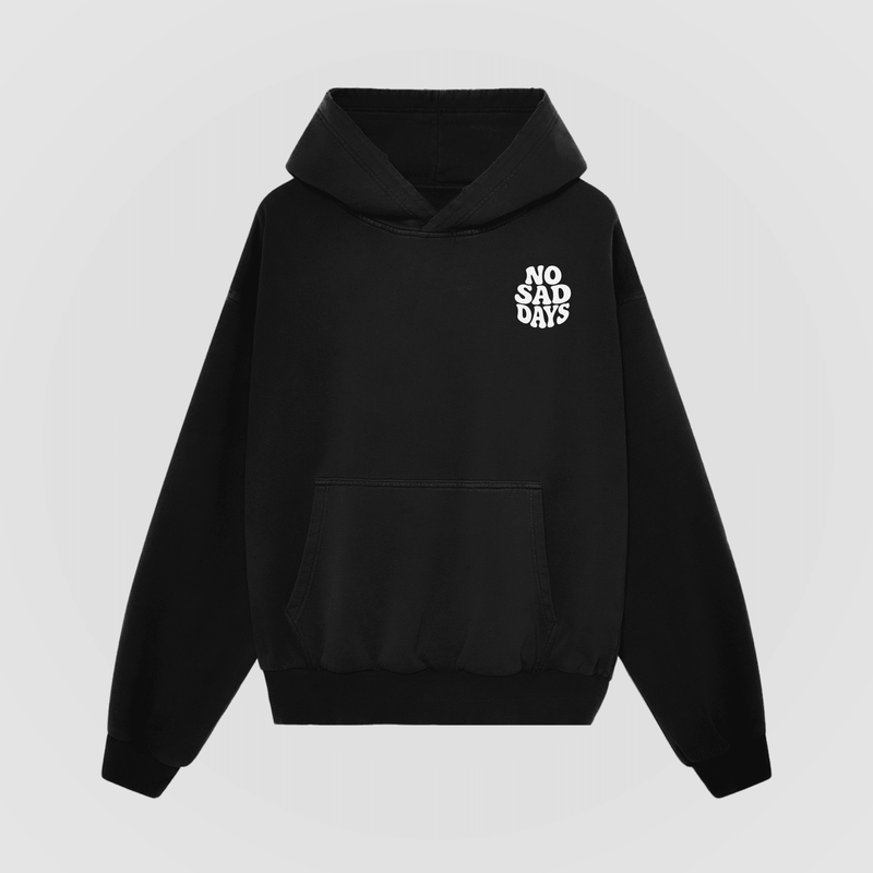 You Belong Here Oversized Hoodie - No Sad Days