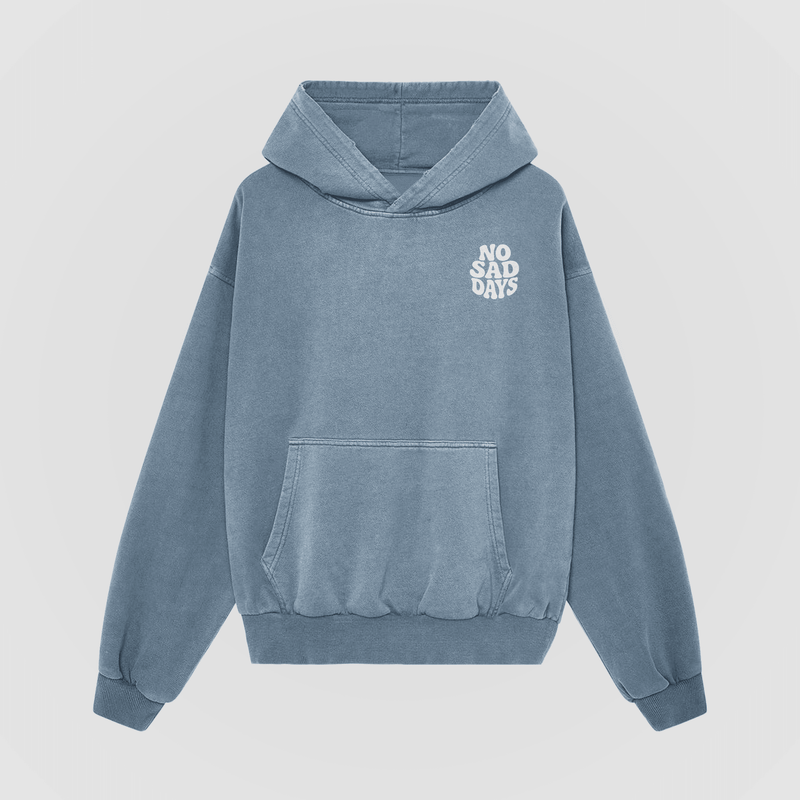 You Belong Here Oversized Hoodie - No Sad Days