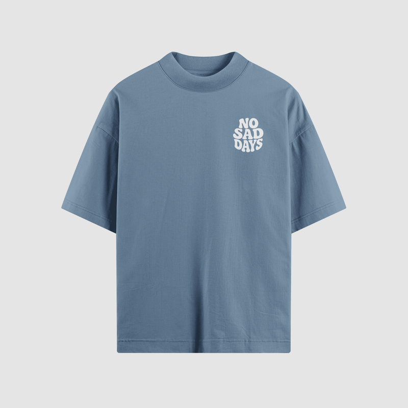 You Belong Here Oversized Tee - No Sad Days