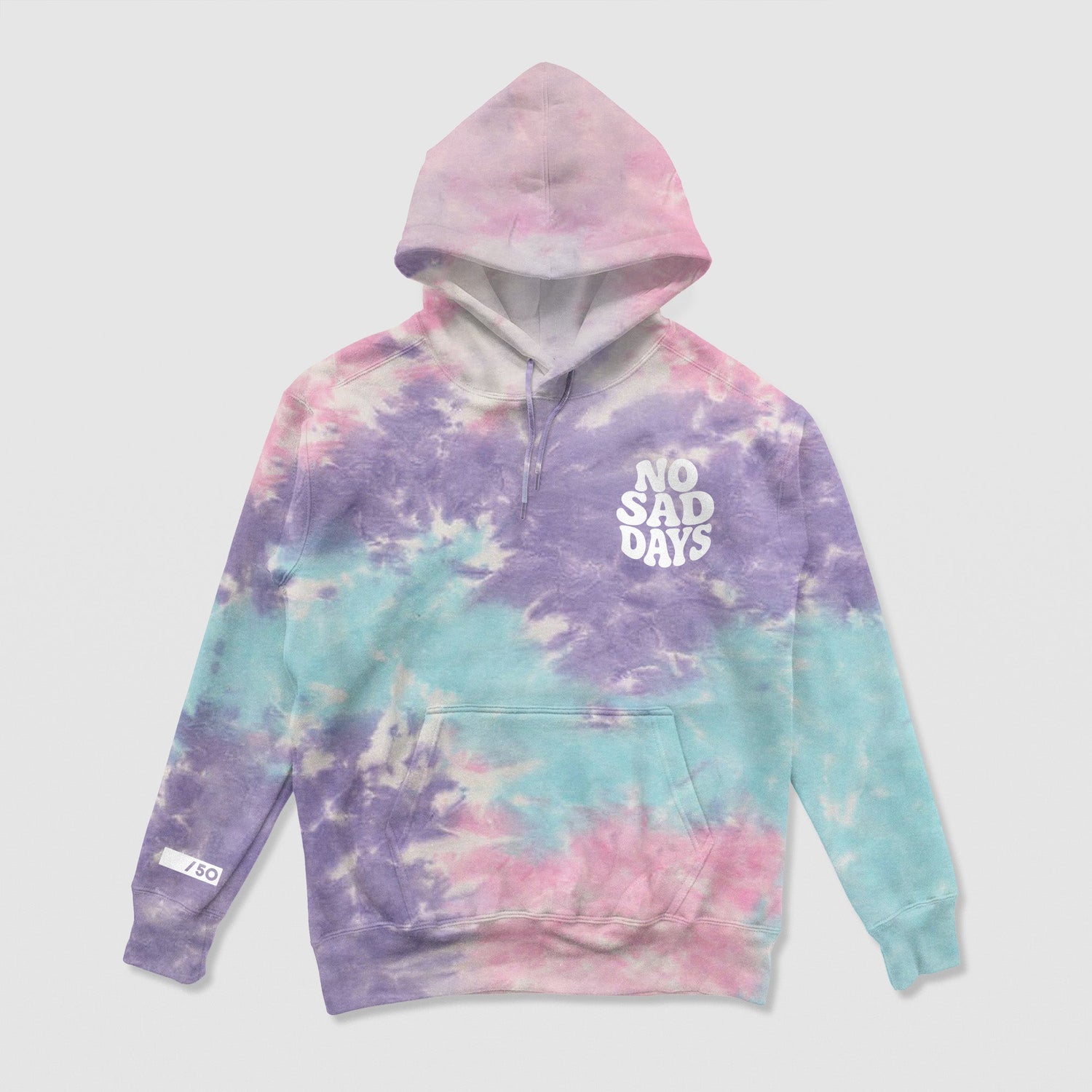 You Belong Here Pride Limited Tie - Dye Hoodie - No Sad Days