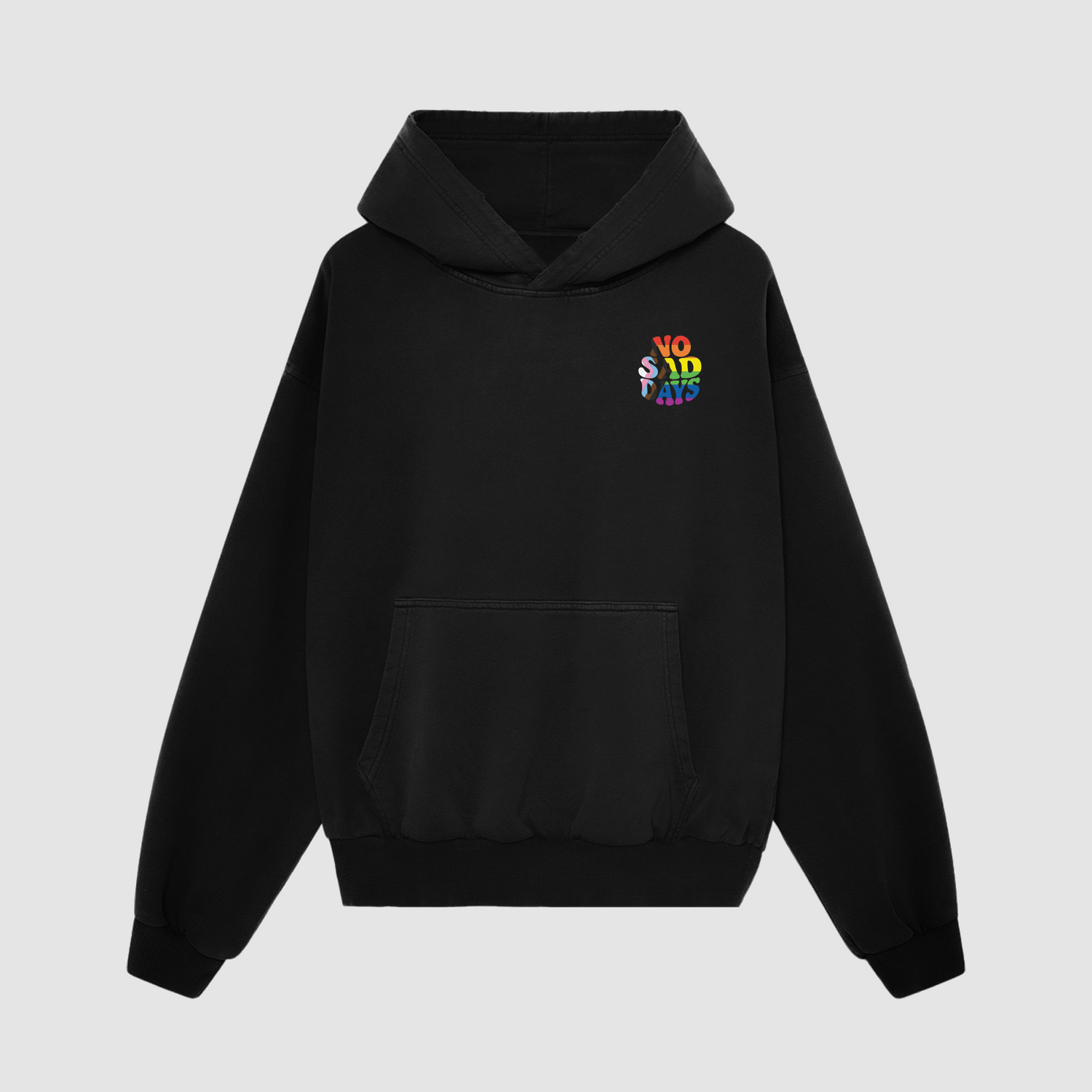 You Belong Here Pride Oversized Hoodie - No Sad Days