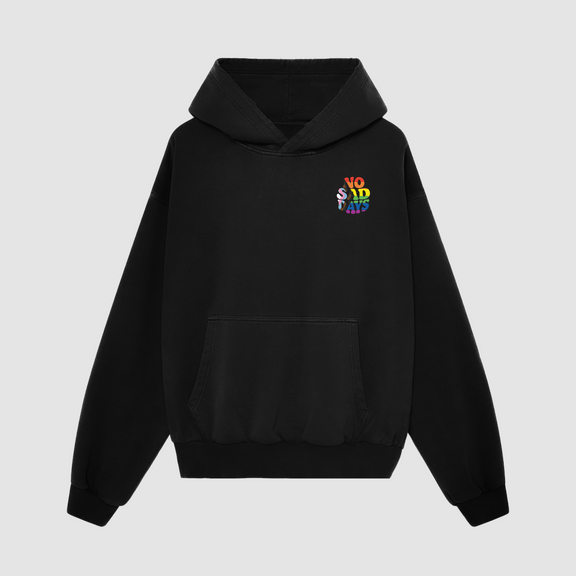 You Belong Here Pride Oversized Hoodie - No Sad Days