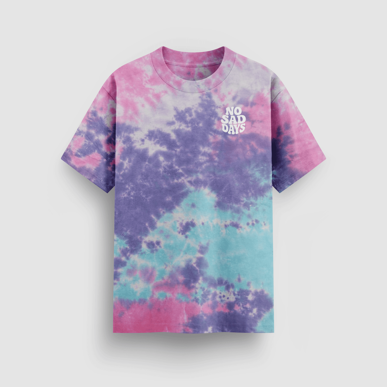 You Belong Here Pride Tie - Dye Tee - No Sad Days